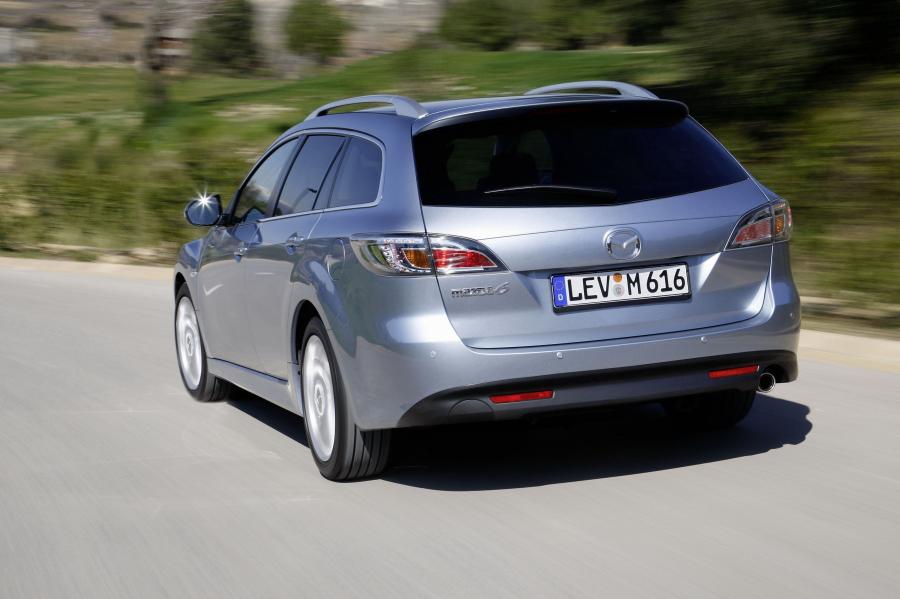  Mazda6 Wagon Sport 2010 года  (фото 14 из 60)